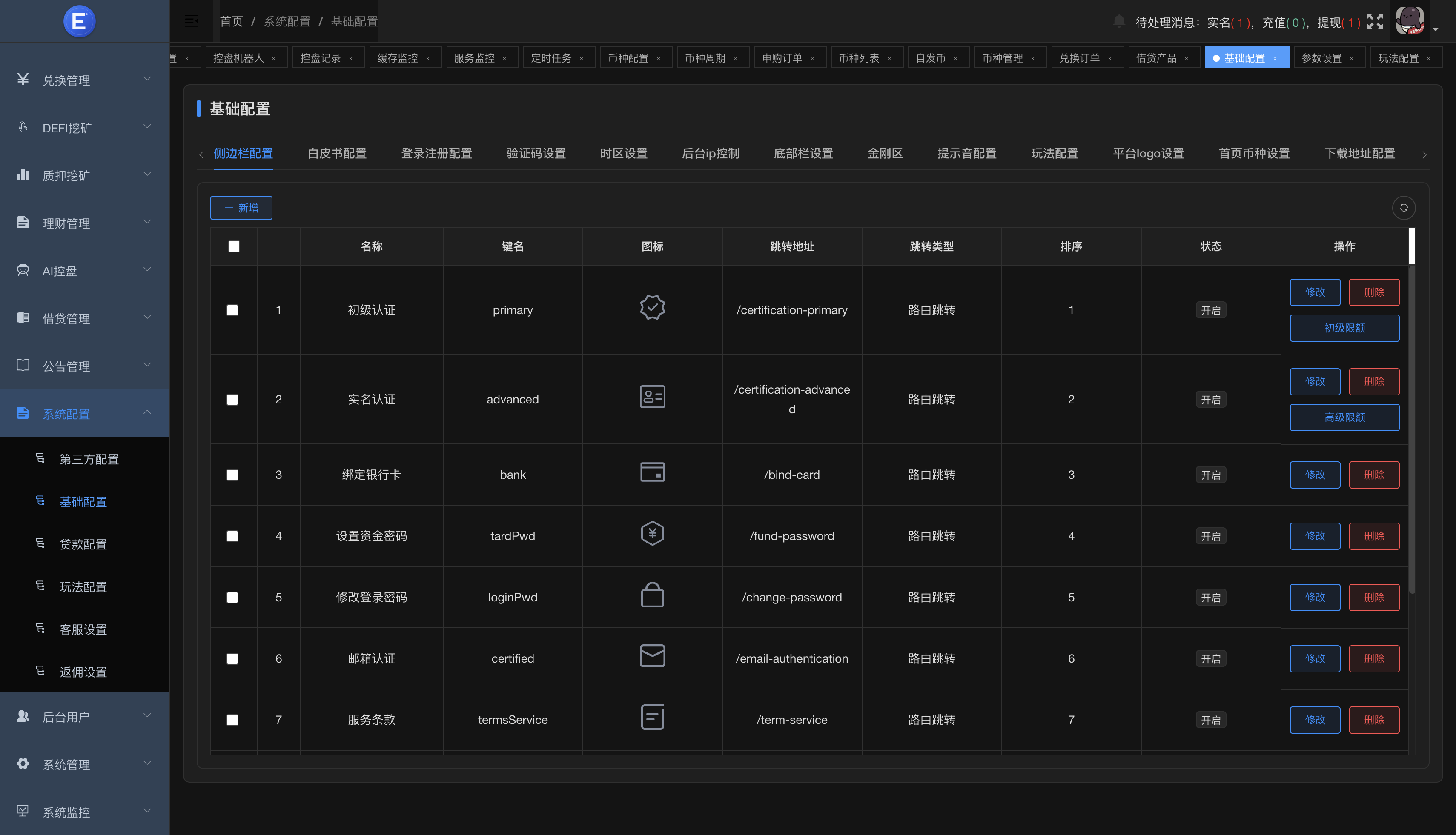 区块链交易所源码/Dapp交易所源码/币币 秒合约 DeFi U本位 NFT 质押 C2C 机器人